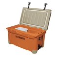 thumbnail image 2 of Calcutta 37 Quart Limited Edition Renegade Ice Cooler with Drain Plug Light, Orange & Tan, 2 of 6