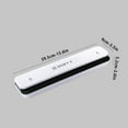 thumbnail image 3 of TIMIFIS Bag Sealer Vacuum Sealer Bags Food Vacuum Fresh-keeping Packaging Machine Small Automatic Plastic Sealing Machine Compression Sealing Machine Packaging Machine Wet And Dry Food Saver, 3 of 7