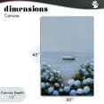 thumbnail image 4 of Stupell Industries Rustic Lodge Yacht in Floral Bay Canvas Art, 30 x 45, by Petals Prints Design, 4 of 8