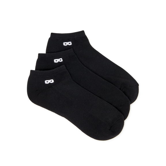 Pair of Thieves Men's Cushioned Low Cut Socks, 3-Pack