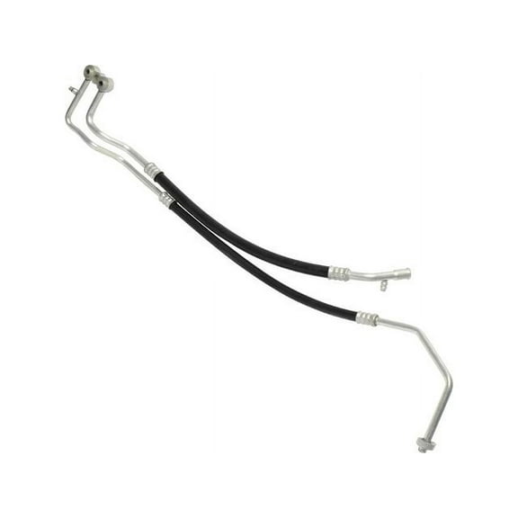A/C Manifold Hose Assembly - Compatible with 1998 - 2002 Dodge Ram 2500 Base 1999 2000 2001