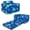 Blue Cars, variant on Beavtaens Toddler Sofa, 2-in-1 Pink Flip Open Toddler Couch, with Side Pocket, for Ages 18 Months+