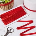 thumbnail image 3 of 10ms Polyester Ribbons with Plastic Sequins Red 1/2 inch(12mm), 3 of 9