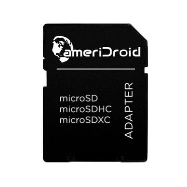 SanDisk MicroSD to SD Memory Card Adapter - Walmart.com
