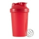 thumbnail image 1 of Bewildely Botella hermética de la coctelera de la bebida de los PP para los batidos de proteínas On Go tapa hermética tamaño portátil Cocina y Comedor Rojo, 1 of 6
