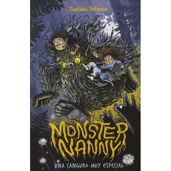 MONSTER NANNY. UN CANGURO MUY ESPECIAL LA GALERA TUUTIKKI TOLONEN