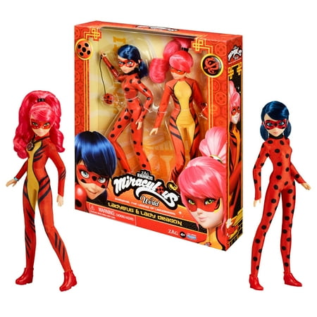Miraculous World Heroez 2 Pack
