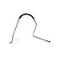 thumbnail image 2 of Sunsong 5801242 Automatic Transmission Oil Cooler Hose Assembly, 2 of 2