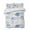 Navy Blue, variant on Quilts Twin XL Size, Navy Blue Coastal Soft Comforter Bedding Set for Bed, Summer Beach Coral Shell Ocean Lightweight Quilted Bedspread with Pillow Cover(2 Pieces) for All Season, 68x98 Inch
