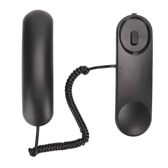 Clear Sound Wall Mounted Telephone,Function Mute Function, Plug and Play, Dual Use, Premium Material for Office Home Hotel
