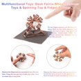 thumbnail image 3 of Noria metálica Fidget Spinner Comerda, 6,35 cm, 110 g, 3 of 6