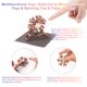thumbnail image 3 of Noria metálica Fidget Spinner Comerda, 6,35 cm, 110 g, 3 of 6