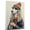 Afghan Hound, variant on Plott Hound Dog Canvas Clarinet Stretched Canvas Size 8x12 – Funny Plott Hound Dog Canvas Wall Decor, Funny Dog Wall Art for Clarinet Room