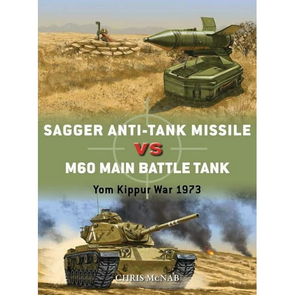 Duel: Sagger Anti-Tank Missile vs M60 Main Battle Tank : Yom Kippur War 1973 (Paperback)