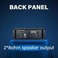 thumbnail image 2 of OP PRORECK DEL 158 2400W Bluetooth PA Speaker System, 2 of 5