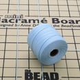 thumbnail image 6 of The Beadsmith S-Lon Bead Cord – .5 mm Twisted Nylon Cord, Sky Blue Color, TEX210, 77 Yards, 6 of 6