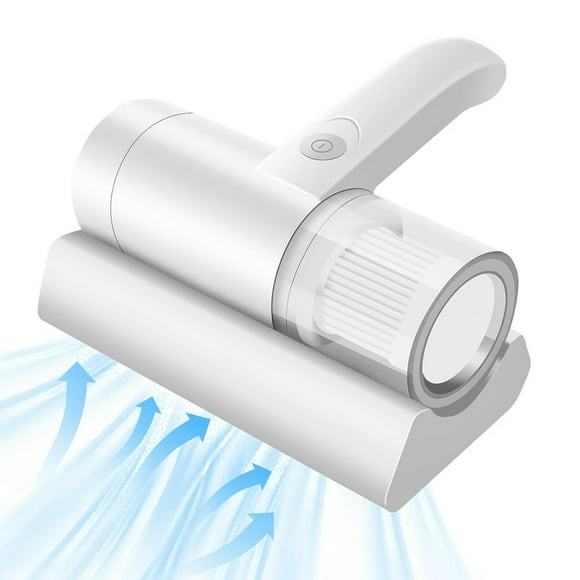 Mattress Vacuum Cleaner Handheld UV Vacuum with 10Kpa Strong Suction and Low Noise for Mattresses Sofas Pet Hair and Carpets