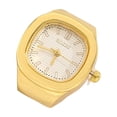 thumbnail image 2 of Resicozy Men Women Finger Watch Round Dial Numeral Quartz Adjustable Open Watches for Mother's Day Coffee, 2 of 9
