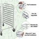 thumbnail image 3 of Zocalo Rack Espiguero Panadero Aluminio Para 10 Charolas Con Ruedas, 3 of 7