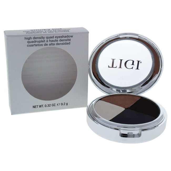 High Density Quad Eyeshadow - Smoky Hot by TIGI for Women - 0.32 oz Eyeshadow