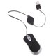 thumbnail image 5 of Creativo USB por cable Mini Telescópico Ratón computadora portátil Mouse Ratón portátil (Negro), 5 of 5