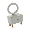 thumbnail image 3 of Lipstore Desktop Makeup Mirror with Drawer Compact for Bathroom Bedroom Dressing Room Round Mirror, 3 of 8