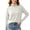 Khaki, variant on Turtleneck Tops for Women Long Sleeve Casual Loose Solid Color Fall Winter Pullover Undershirts(Medium,Yellow)