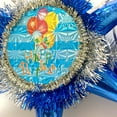 thumbnail image 4 of 1 Pc Happy Birthday Pinata 6 Point Childrens Traditional Party Novelty Game 10", 4 of 6