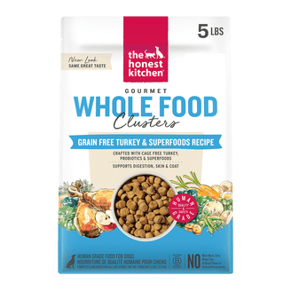 The Honest Kitchen ドライフード 2種セット The Honest Kitchen Grain Free Turkey & Superfoods Whole Food