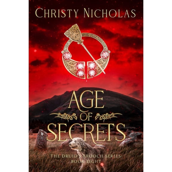 The Druid's Brooch Age of Secrets: A Dark Irish Historical Fantasy, Book 8, (Paperback)