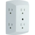 thumbnail image 5 of GE 6-Outlet In-Wall Adapter, Wall Tap, 50759, 5 of 7