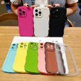 thumbnail image 4 of For Samsung Galaxy A12 M12 A03S A02S A13 A04 A04E A03 A50 A50S A30S A32 A11 M11 A23 A12S Cases Simple Shockproof Casing, 4 of 5