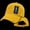 Mango, variant on Vintage Frayed Polo Caps- Mango