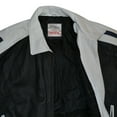 thumbnail image 4 of Men's Designer Leather Bomber U.S.A Patriotic Flag Genuine Leather Jacket SouthBeachLeather, 4 of 6