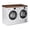 Walnut, variant on ARKANTOS 2-Tier Washer Dryer Countertop with Storage Shelf, 54" x 27.6" Laundry Topper with Non-Slip Pads & Rounded Edges, Water-Resistant for Laundry Room Organization, White