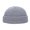 Light Grey, variant on Knitted Hat Hip Hop Casual Flanging Stretchy Soft Keep Warm Solid Color Autumn Winter Women Men Skull Beanie Ca