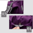 thumbnail image 4 of Bolso Multifuncional Impermeable Y Antirrobo Para Mujer, 4 of 6
