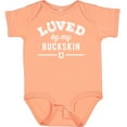 thumbnail image 3 of Inktastic Buckskin Horse Lover Gift Idea Boys or Girls Baby Bodysuit, 3 of 5
