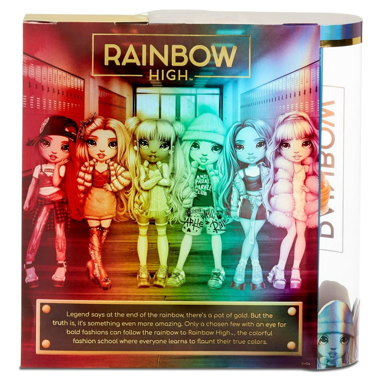 Rainbow High Fantastic Fashion Doll, Ruby - Macy's