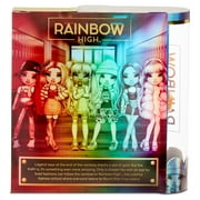 Rainbow High Poppy Rowan – Orange Fashion Doll with 2 Outfits
