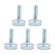 thumbnail image 2 of Tornillo de cabeza moleteada -M5 Pernos de cabeza moleteada planos de acero al carbono galvanizado Tornillos de pulgar(M5*20（5pcs）), 2 of 7