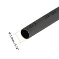 thumbnail image 3 of Heat Shrink Tubing 1/8"(3mm) Dia 5.74mm Flat Width 2:1 rate Shrinkable Tube Cable Sleeve 7m - Black, 3 of 5