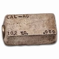 thumbnail image 2 of 10.20 oz Silver Bar - CAL-AG, 2 of 3