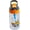 Clear, variant on ZIGIDO Kids Water Bottle for School, 16oz with Straw, ideal for Boys and Girls, Spill Proof & Dishwasher safe Kids Bottle, BPA-Free, Sippy Cup with attractive design - WHITE