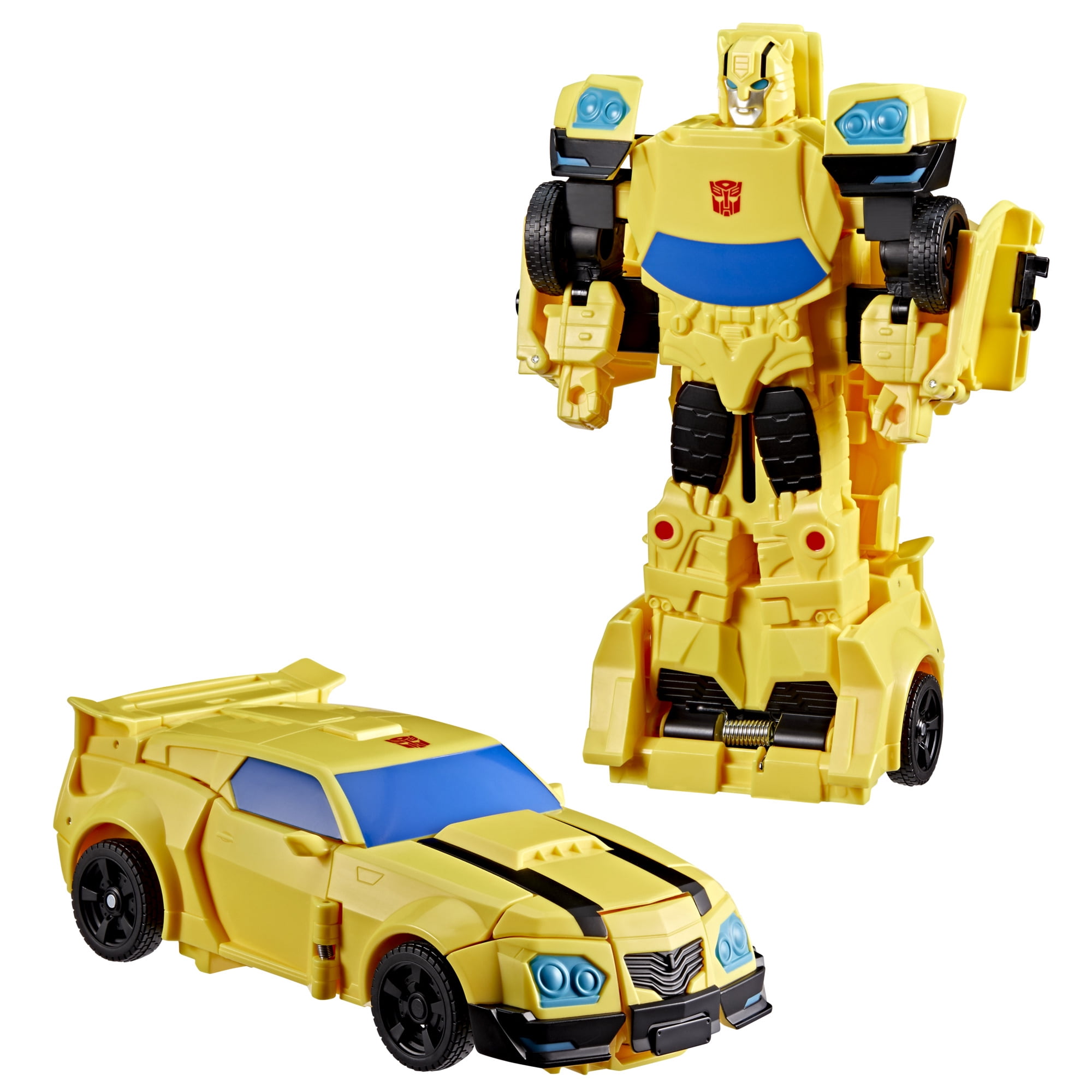 Transformers Toys Smash Changers Bumblebee Action Figure, 6+