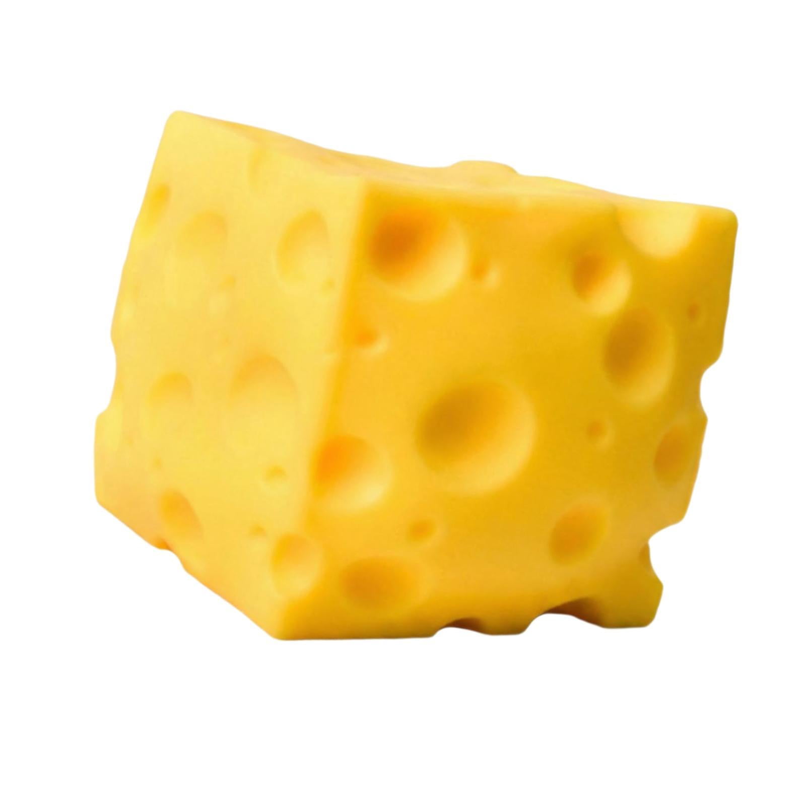 LeeQinersw Cheese Block Fidget Toy Children Boys Girls Halloween Decoration Sensory Toy