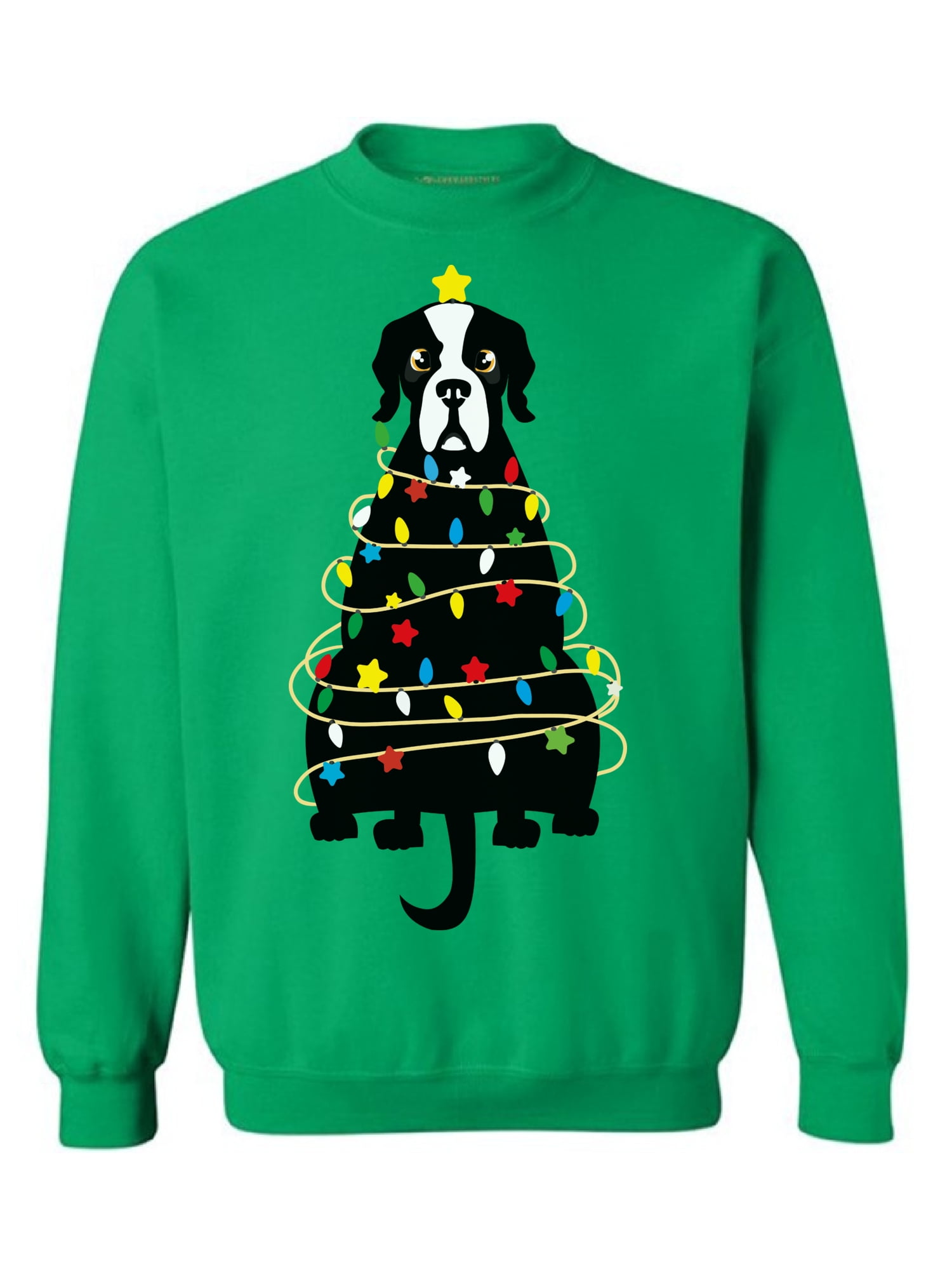 walmart boston terrier christmas sweater