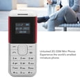 thumbnail image 5 of Cell Phones Accessory Kit 2G 0.66in Elderly Kids Compact Design: Experience the world's smallest Bluetooth miniature phone. Supports dual nano SIM cards or one and Small Memory, 5 of 21