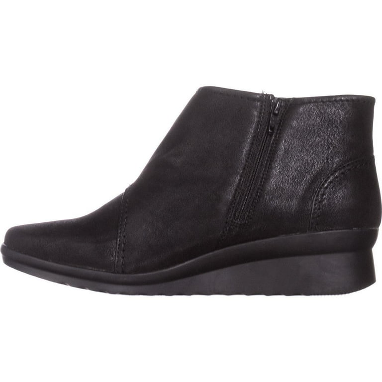 Clarks caddell rush wedge bootie deals