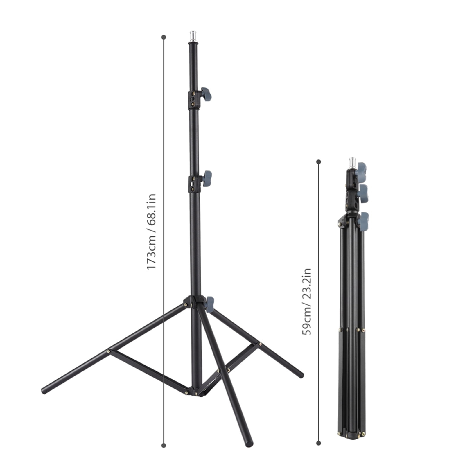 Light 40W Dual Arm Fill Light Multi Angle Rotatable Hose Tube Design 196pcs Beads 3200K To 5600K Color Temperature Stepless Adjustable Video Light With Phone Clip Tripod Stand